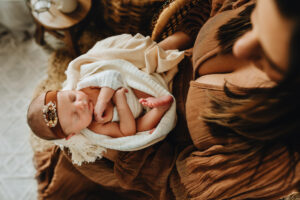 Bucks County Newborn Photographer